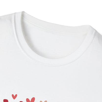 Charming Xoxo Y'all Hearts T-Shirt | Sweet Southern Love Tee | Perfect Valentine's Day Gift for Her