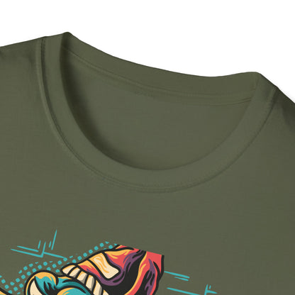 Epic Shark Mafia T-Shirt – Cool Urban Gangster Shark Tee with Money Bag | Unique Streetwear Graphic for Men & Teens