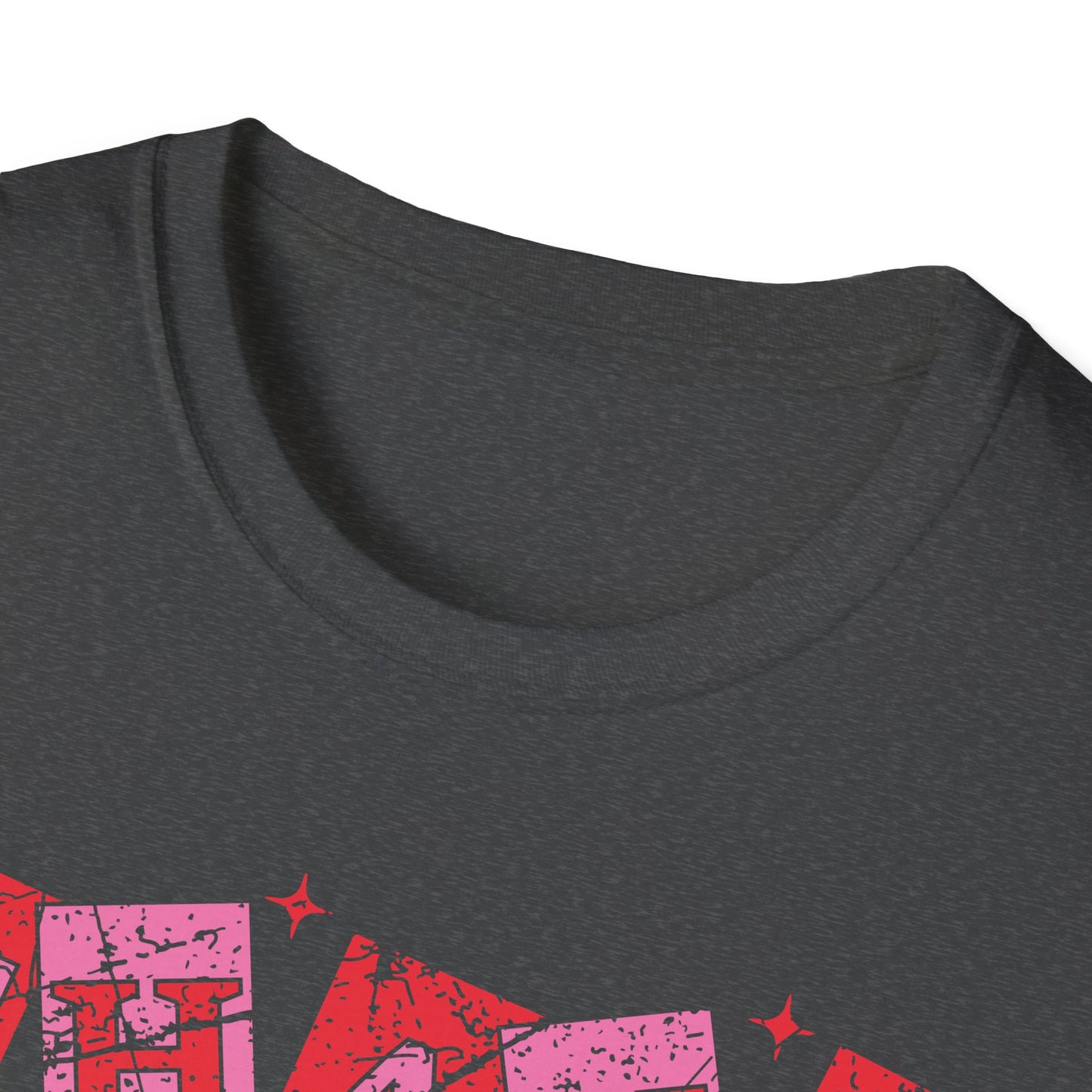 Iconic Thank U, Next T-Shirt | Empowering Women's Pop Culture Statement Tee with Kiss Lips & Stars