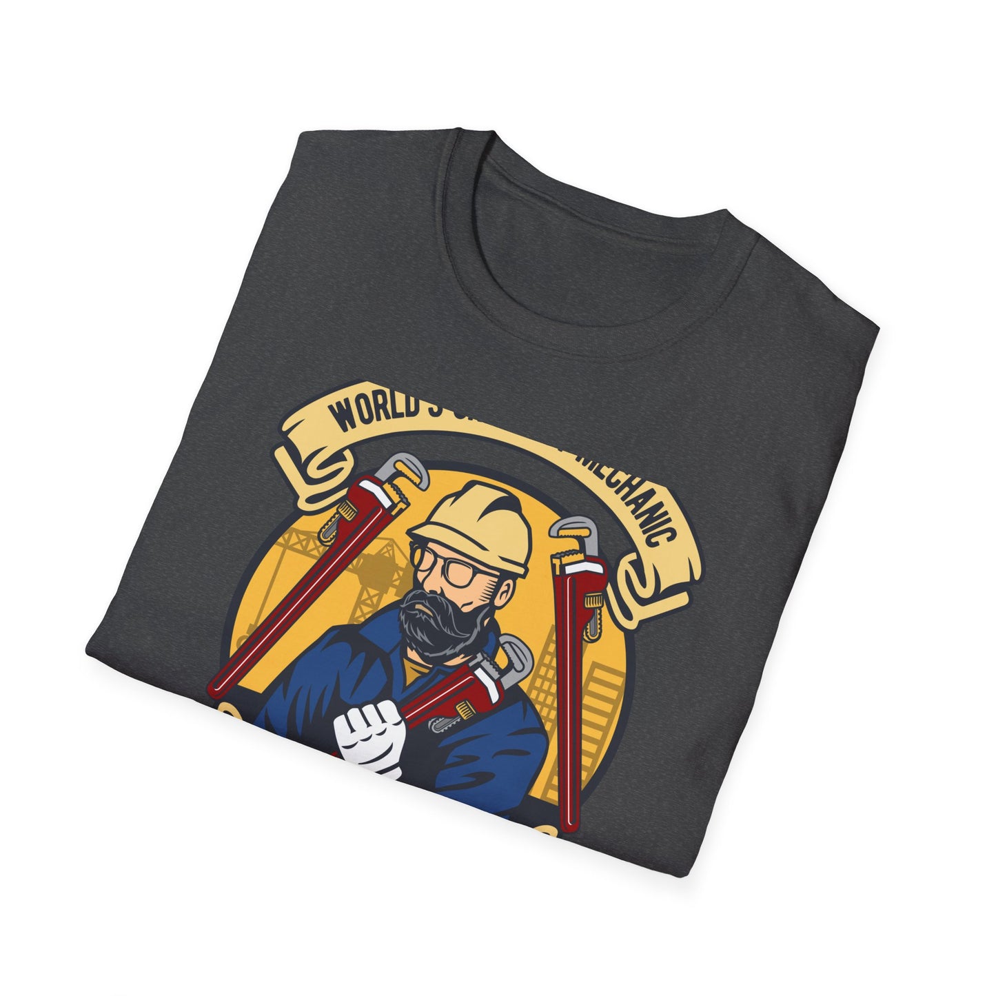 Epic World's Greatest Mechanic T-Shirt - Master Handyman, Repair & Service Pro | Awesome Tradesman Gift Idea