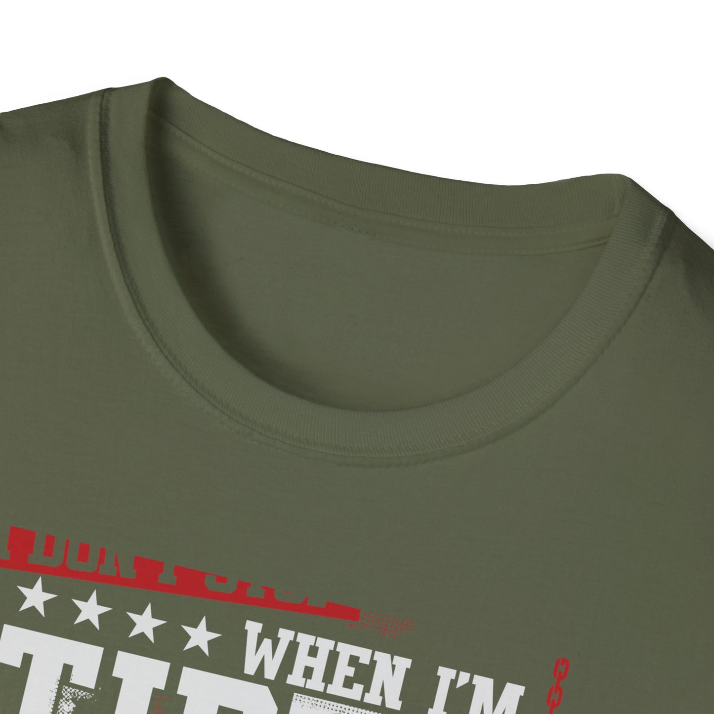 Unstoppable 'I Don't Stop When I'm Tired' T-Shirt | Epic Gym Motivation Tee | Weightlifting Fitness Apparel for True Warriors