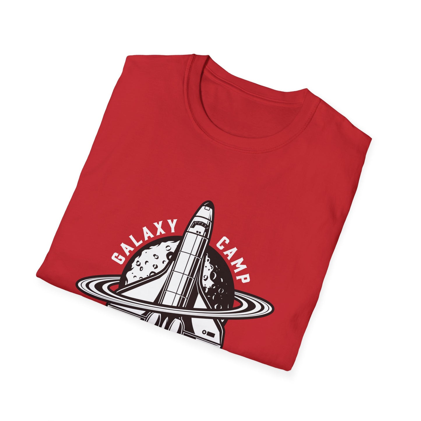 Epic Space Shuttle T-Shirt | Vintage Cosmic Saturn & Moon Tee | Stellar Astronomy & Science Fan Apparel | Explore the Galaxy!