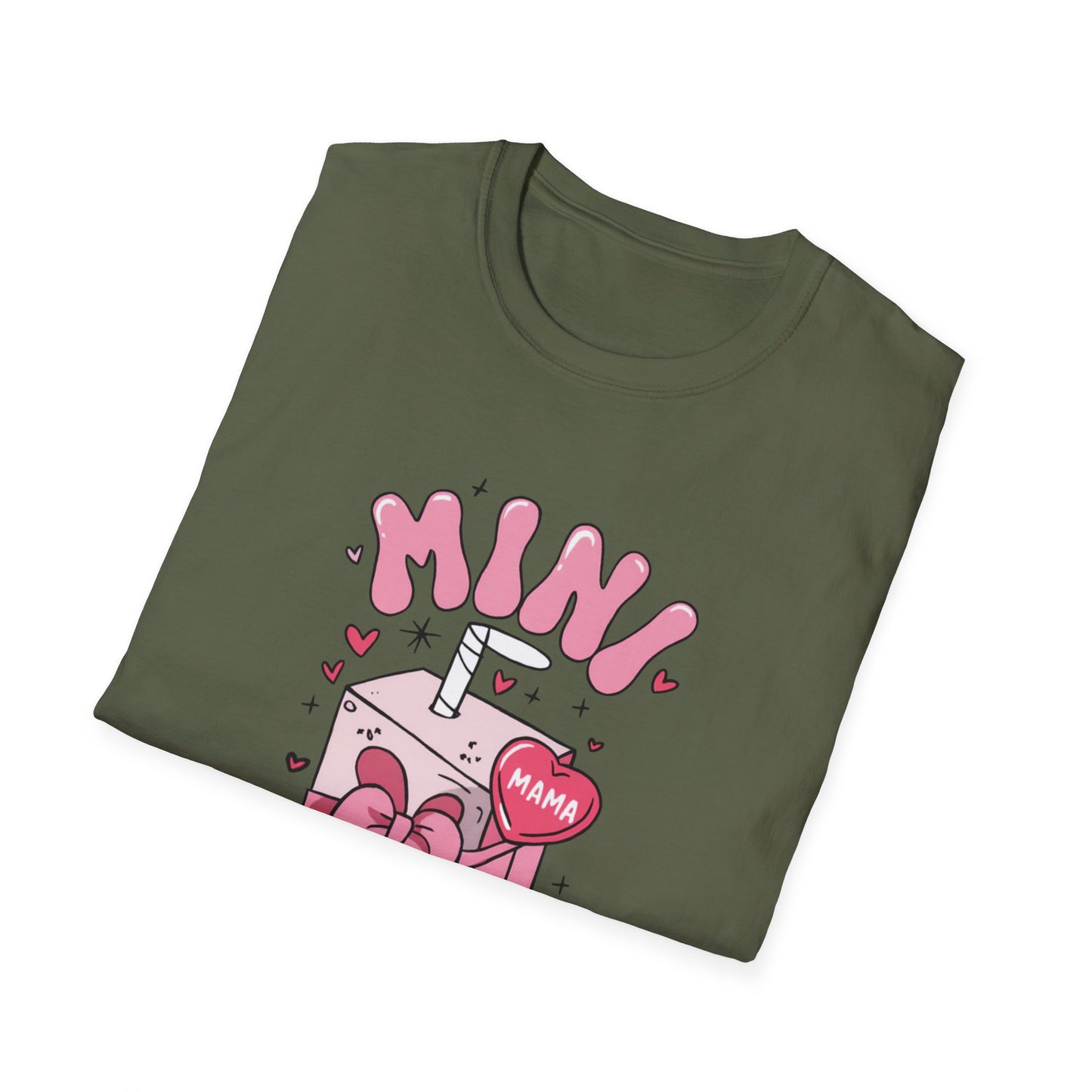 Sweet Mini Mama Love T-Shirt | Adorable Mom & Baby Matching Gift Tee | Cute Pregnancy Announcement Top
