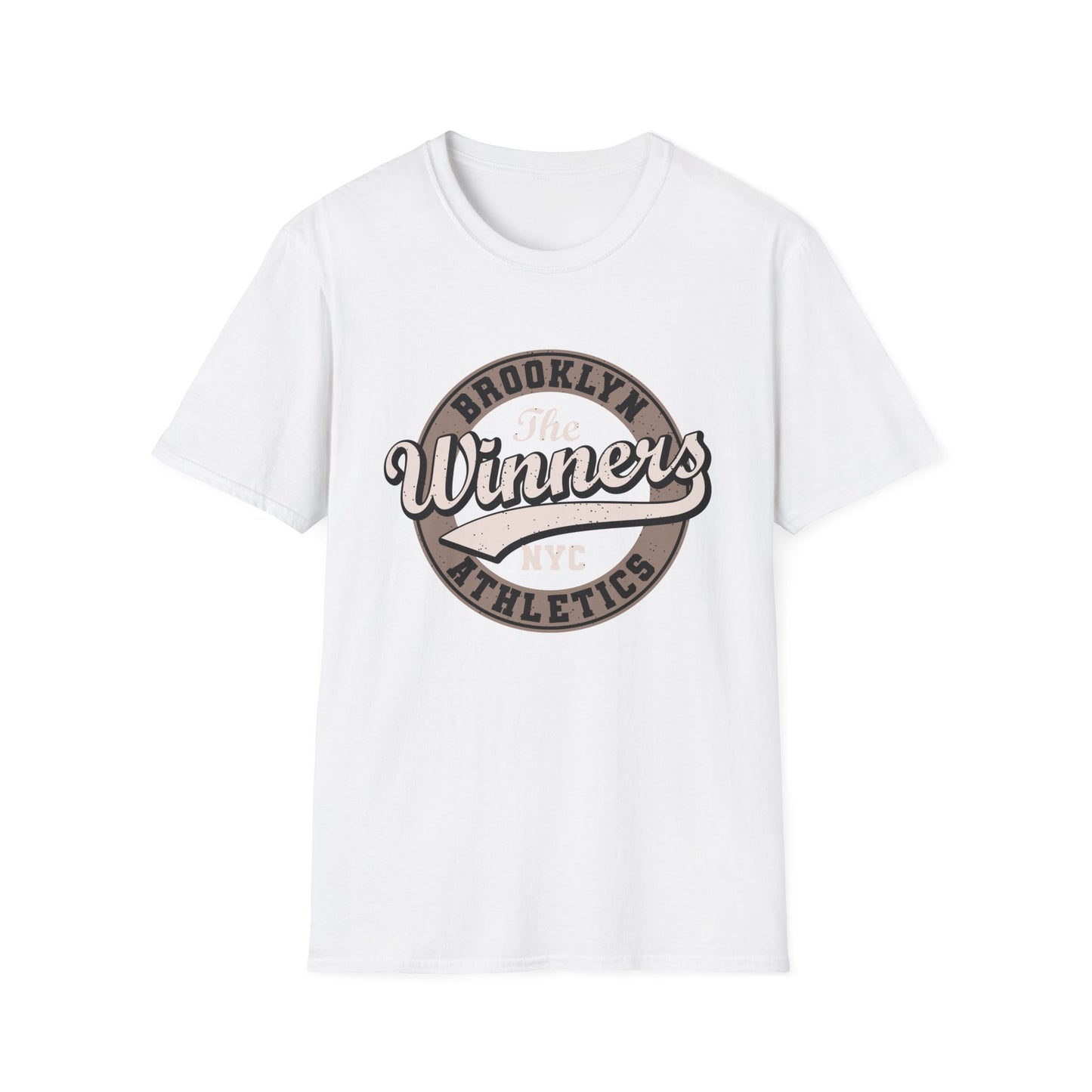 Classic Brooklyn Winners Athletics NYC T-Shirt | Premium Vintage New York City Sports Tee