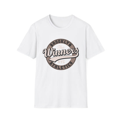 Classic Brooklyn Winners Athletics NYC T-Shirt | Premium Vintage New York City Sports Tee