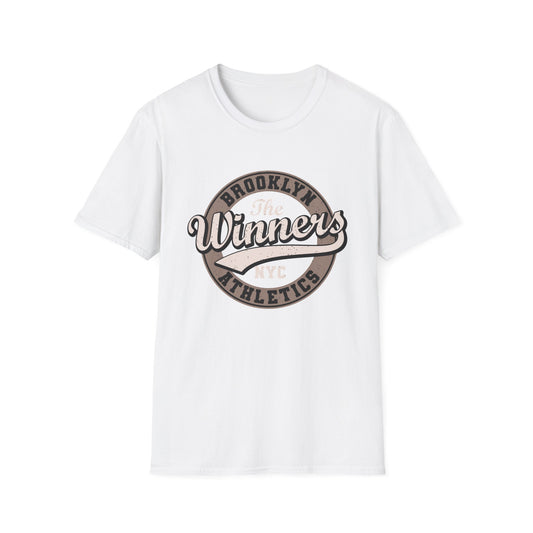 Classic Brooklyn Winners Athletics NYC T-Shirt | Premium Vintage New York City Sports Tee