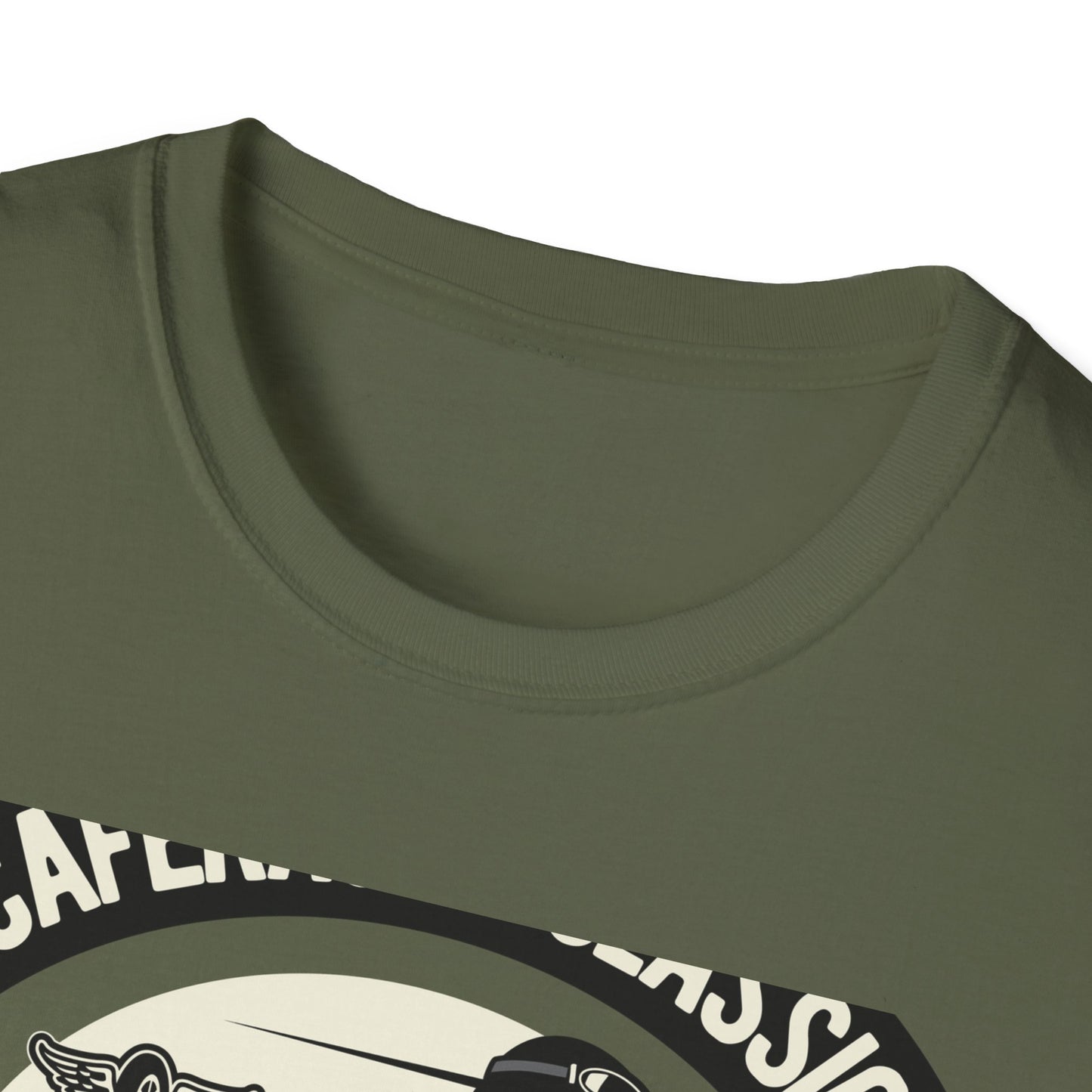 Vintage Cafe Racer Classic T-Shirt | Legendary Biker Club Motorcycle Tee for Men | Custom Garage Mechanic Apparel Gift