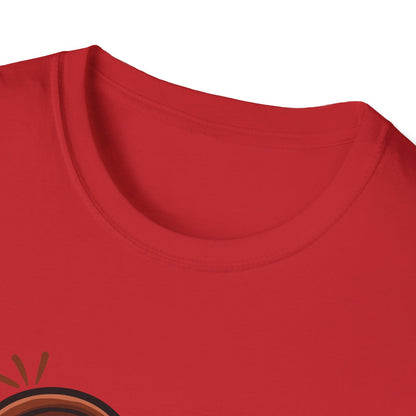 Irresistible Chocolate Heart T-Shirt | Sweet Love & Delicious Dessert Graphic Tee | Perfect Valentine's Day Gift