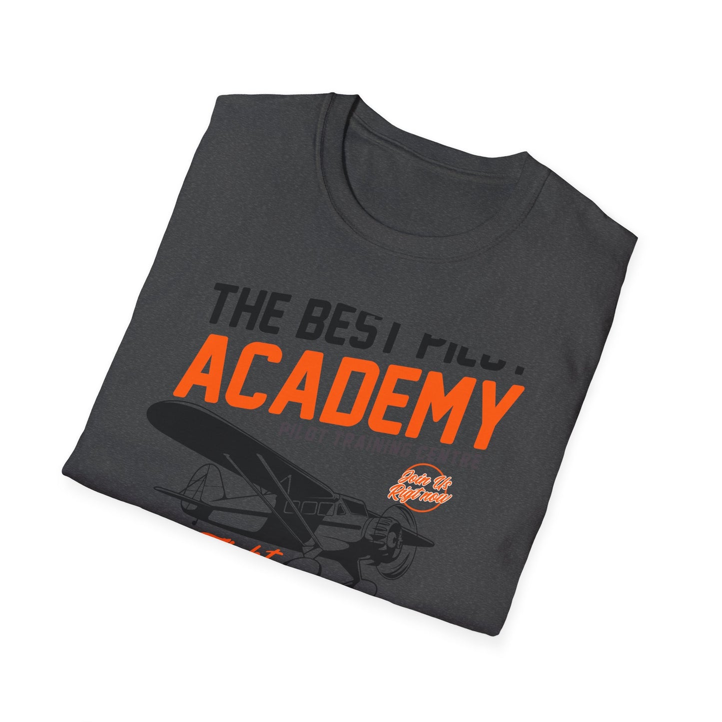 Epic Pilot Academy Vintage Airplane T-Shirt | Best Flight Training Enthusiast Tee | Classic Aviation Gift Since 1952