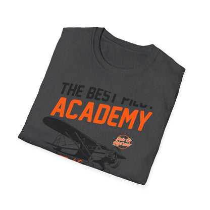 Epic Pilot Academy Vintage Airplane T-Shirt | Best Flight Training Enthusiast Tee | Classic Aviation Gift Since 1952