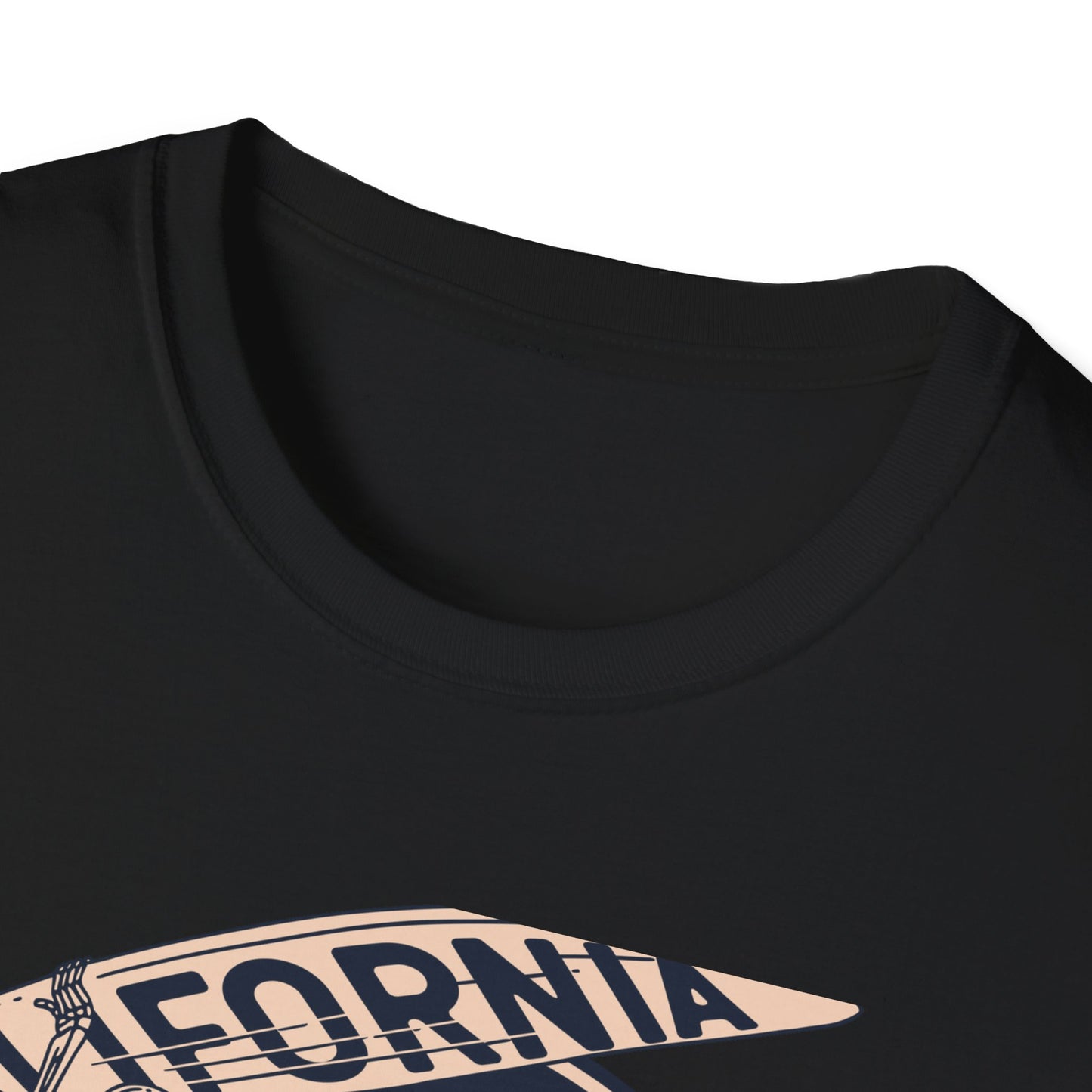 Epic California Big Wave Surfing Club T-Shirt - Vintage Skeleton Surfer Tee for Beach Lovers & Retro Style Fans