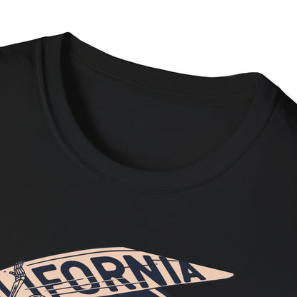 Epic California Big Wave Surfing Club T-Shirt - Vintage Skeleton Surfer Tee for Beach Lovers & Retro Style Fans