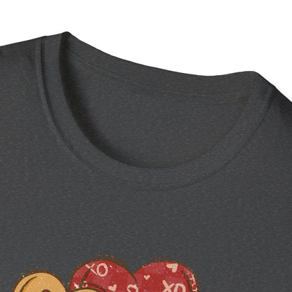 Sweet Sucker for You Retro Lollipop T-Shirt | Adorable Valentine's Day Love Tee Gift