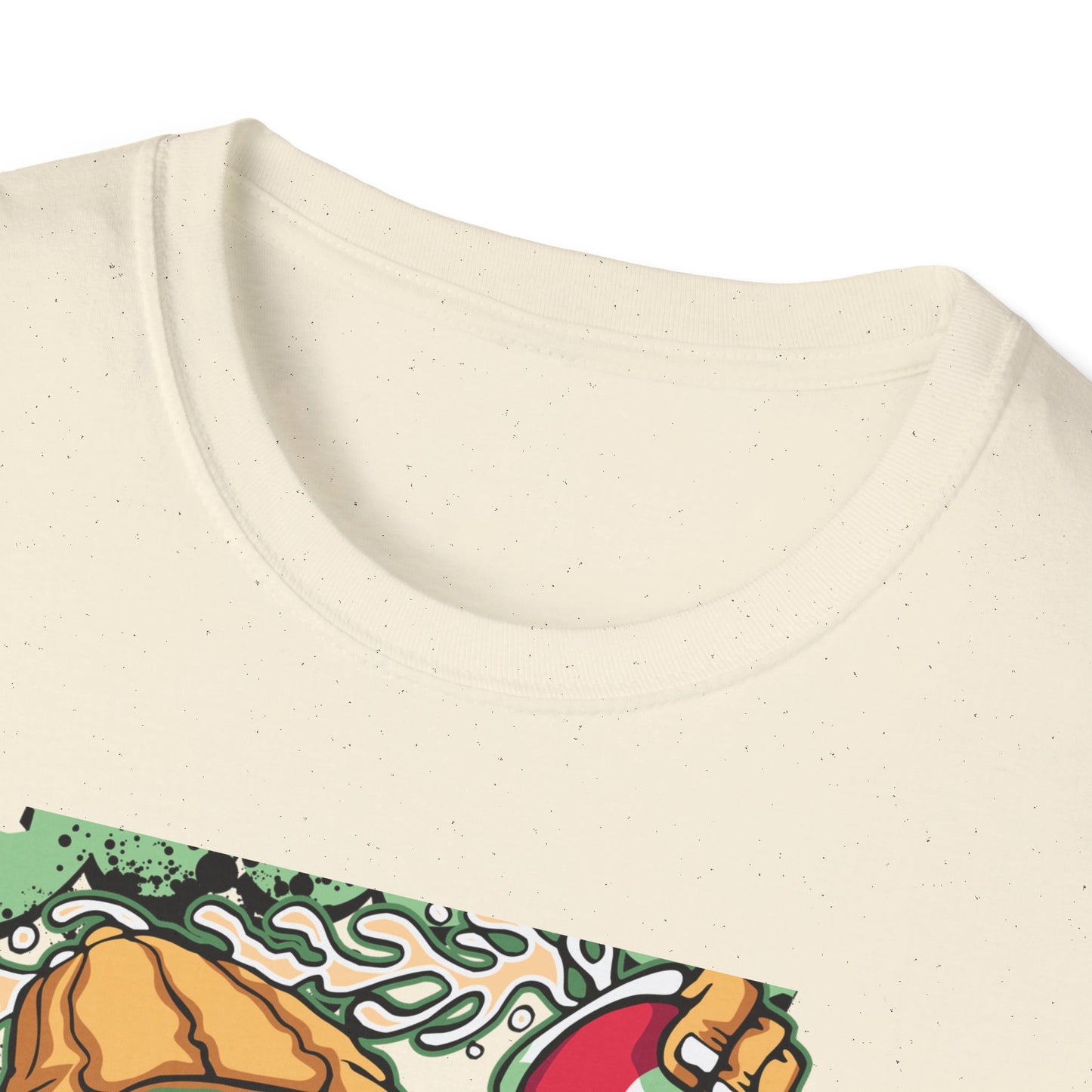 Rad Go Scoot Monster Rider T-Shirt - Unique Urban Cartoon Scooter Streetwear Tee