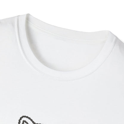 Cute Raccoon "Snack Goals" T-Shirt | Adorable Foodie Animal Lover Tee | Unique Braided Design Gift