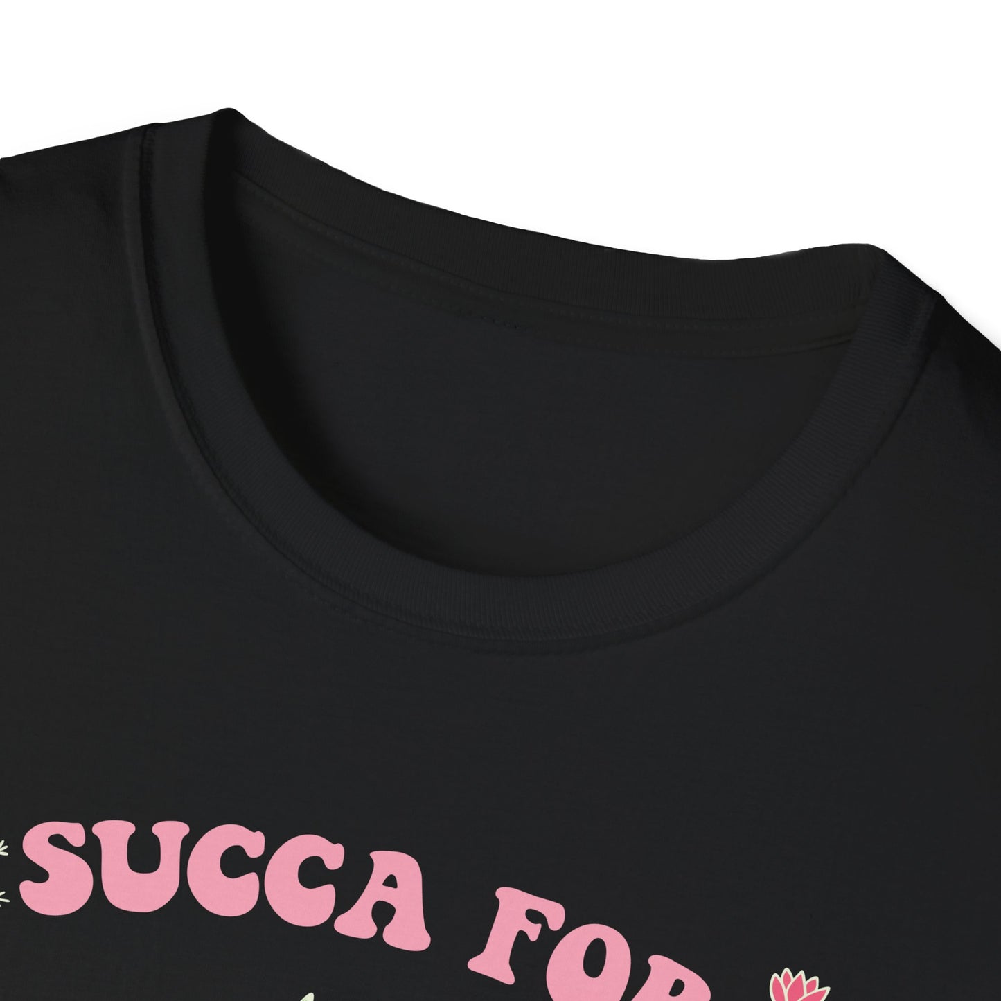 Adorable "Succa for Love" T-Shirt | Trendy Succulent & Cactus Tee with Leopard Hearts | Perfect Gift for Plant Lovers!