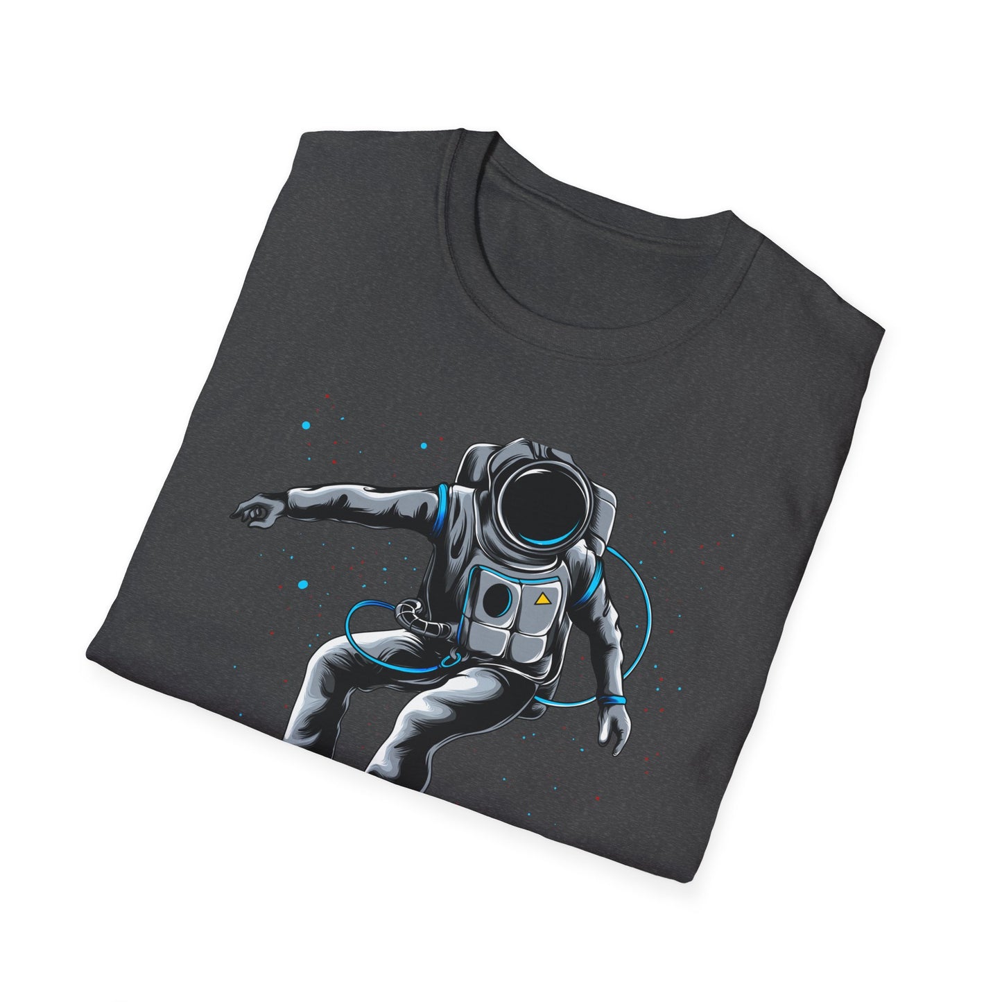Epic Astronaut Space Surfer T-Shirt | Unique Cosmic Adventure Tee for Sci-Fi Fans & Explorers