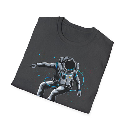 Epic Astronaut Space Surfer T-Shirt | Unique Cosmic Adventure Tee for Sci-Fi Fans & Explorers