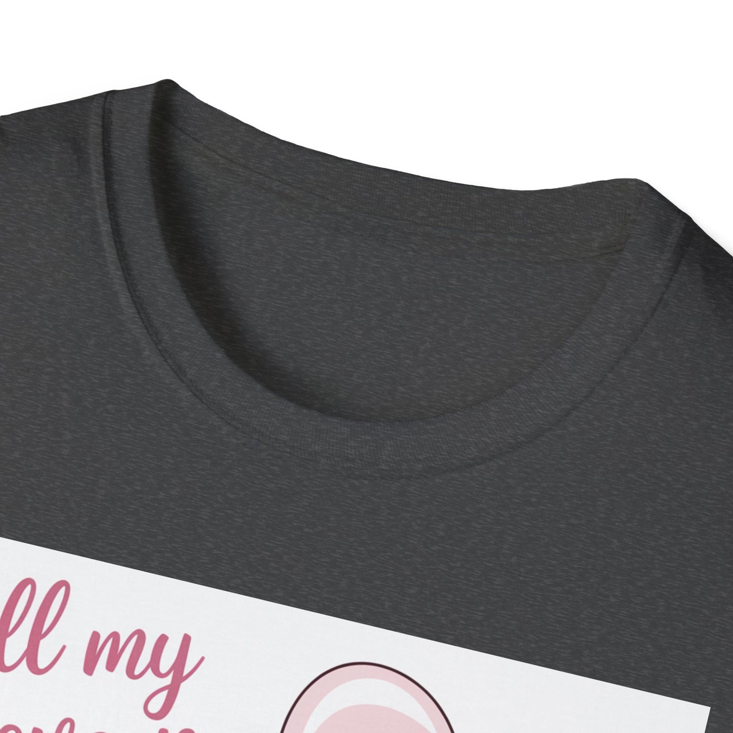 Sweet 'All My Love Is Yours' T-Shirt | Romantic Heart Balloon & Gifts Tee for Valentine's & Anniversaries
