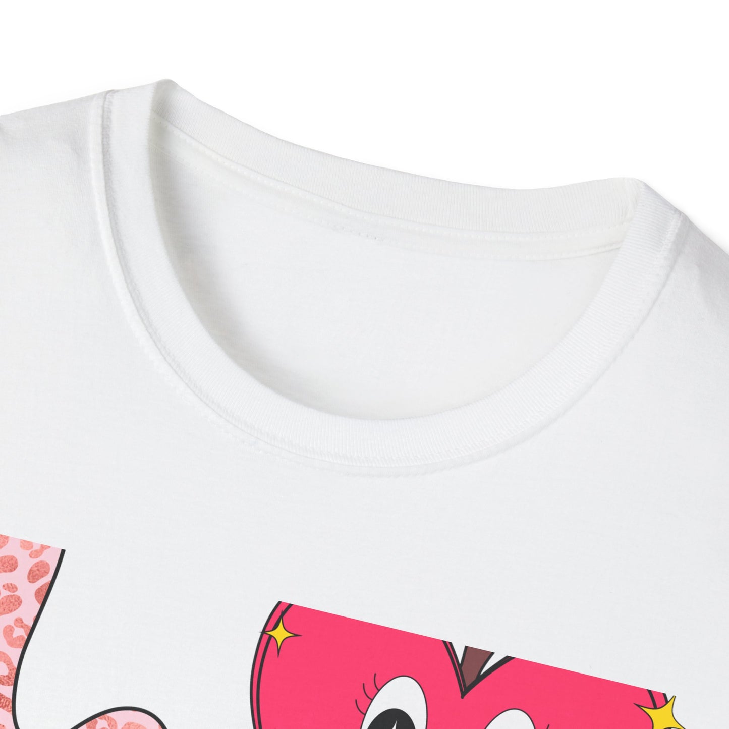 Groovy Leopard 'L' Back to School T-Shirt | Whimsical Reading Apple & Pencil Pals Tee | Fun Teacher Student Gift Idea