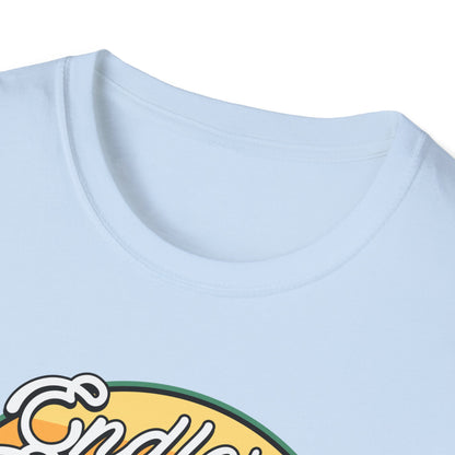 Iconic Endless Summer VW Bus T-Shirt | Vintage Surf Van & Sunset Palm Trees Tee | Perfect Beach Trip Gift