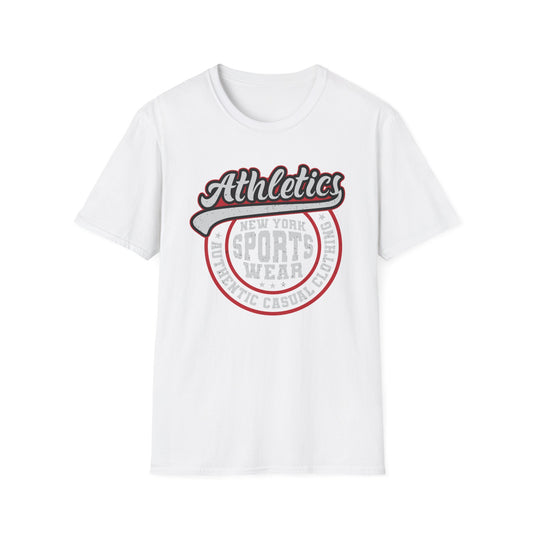 New York Athletics Vintage T-Shirt | Classic Sports Wear Tee for Men & Women | Authentic Urban Casual Style