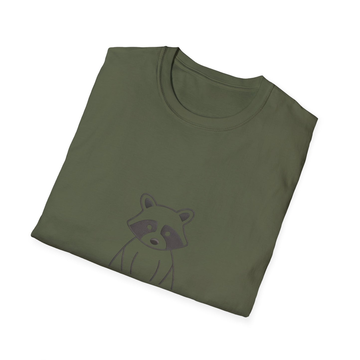 Ultimate Snack Mode Raccoon T-Shirt | Funny Trash Panda Tee for Foodies & Cozy Days | Cute Animal Lover Gift