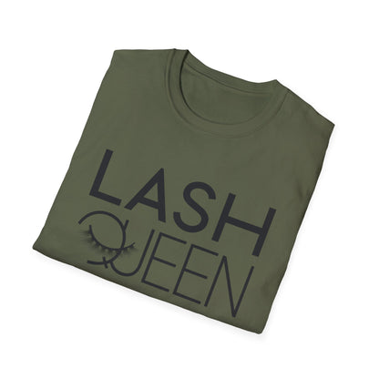 Empowering Lash Queen Energy T-Shirt - Chic Eyelash Design Tee for Beauty Lovers & Lash Techs