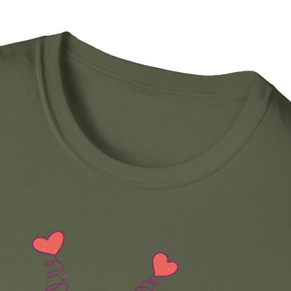 Spooky-Cute "Til We Are Ghosts" T-Shirt | Enduring Love Skeleton Tee | Romantic Anniversary Couple Gift