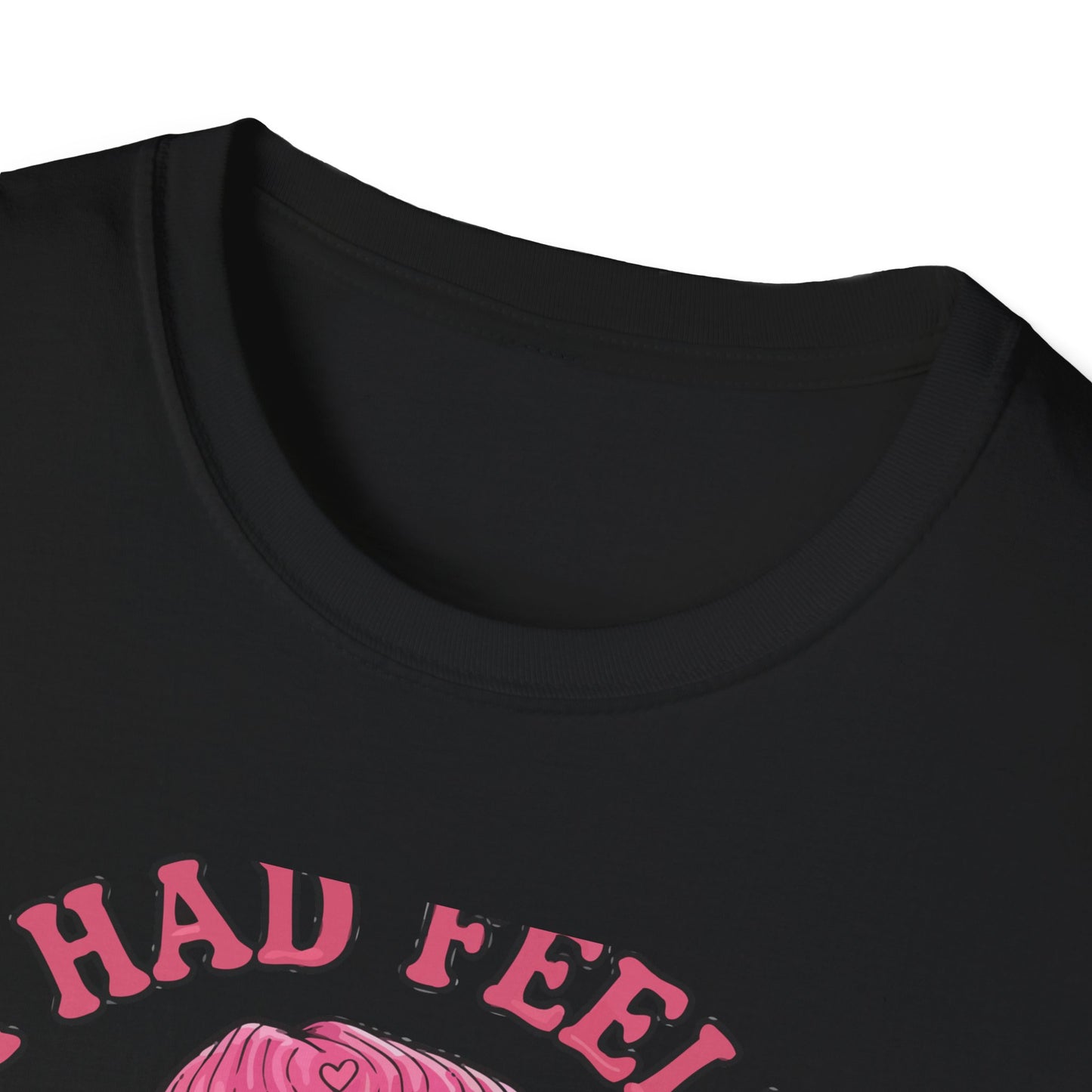 Sassy Skull Feelings T-Shirt - Trendy Pink Beanie & Heart Glasses Milkshake Tee | Funny Anti-Valentine's Edgy Humor Gift