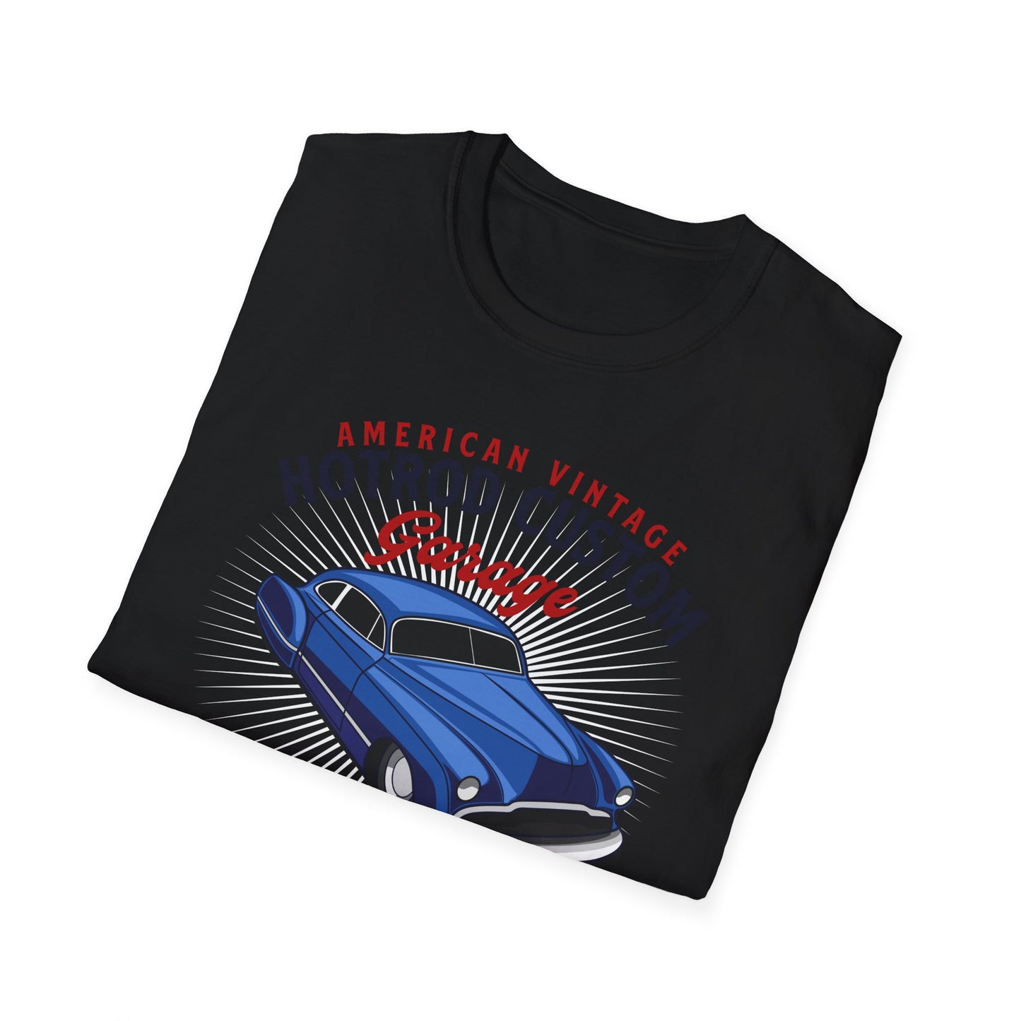 Legendary American Vintage Hotrod Custom Garage T-Shirt | Classic Car Enthusiast Apparel | Full Metal Service Tee Gift