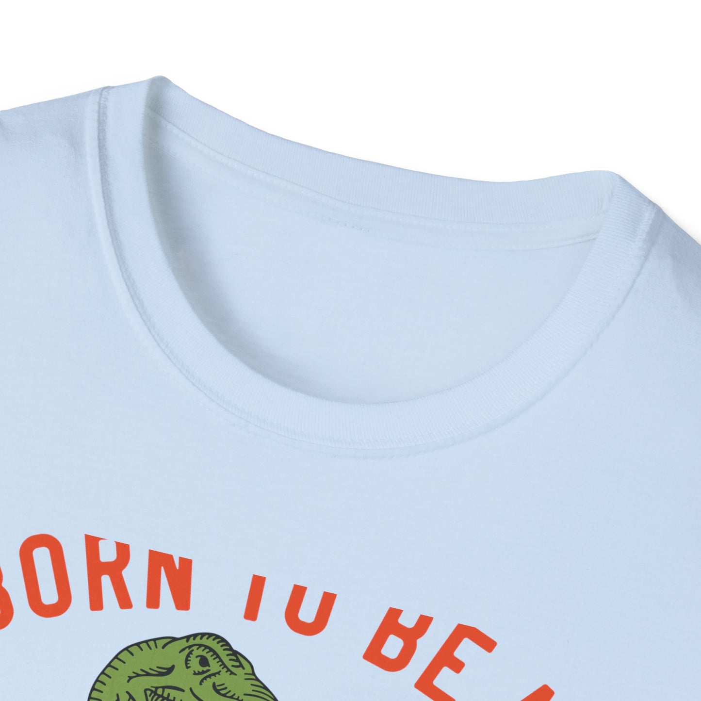 Epic Born to be a Rock Star T-Rex T-Shirt - Roaring Dinosaur Guitar Tee | Music Lover & Dino Fan Gift