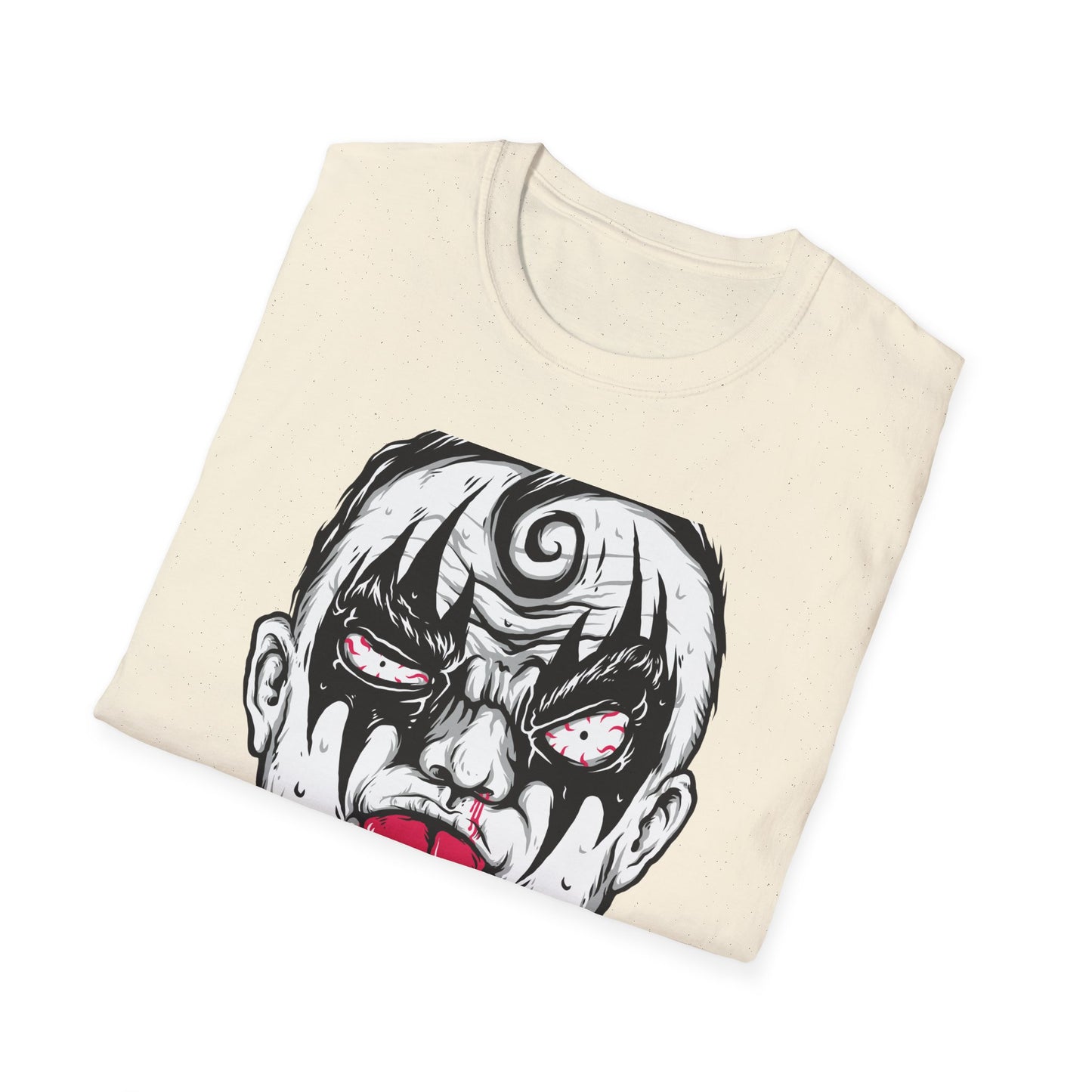 Unleash Your Inner Rocker: Epic Demon Baby T-Shirt - KISS-Inspired Edgy Infant Tee for Metal & Punk Fans