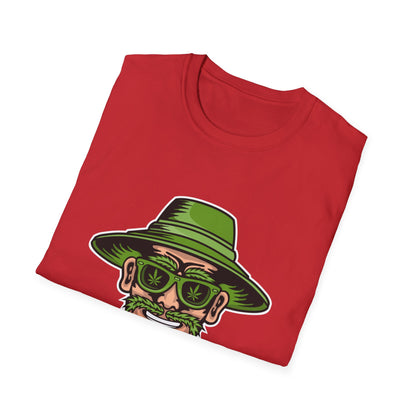 Epic Weed Lover T-Shirt | Unique Cannabis Leaf Design 420 Stoner Guy Tee | Cool Marijuana Graphic Shirt Gift
