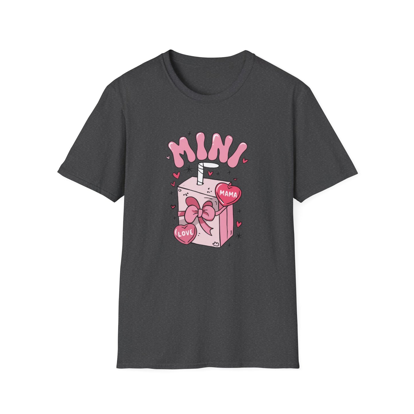 Sweet Mini Mama Love T-Shirt | Adorable Mom & Baby Matching Gift Tee | Cute Pregnancy Announcement Top