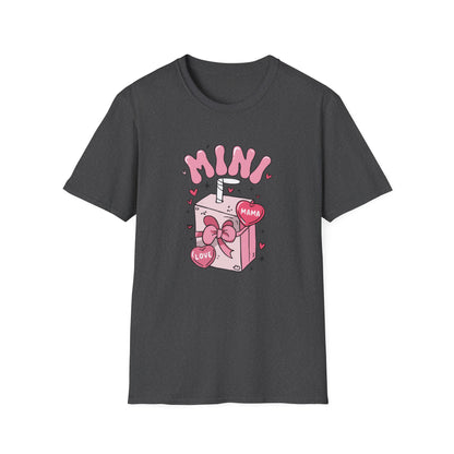Sweet Mini Mama Love T-Shirt | Adorable Mom & Baby Matching Gift Tee | Cute Pregnancy Announcement Top