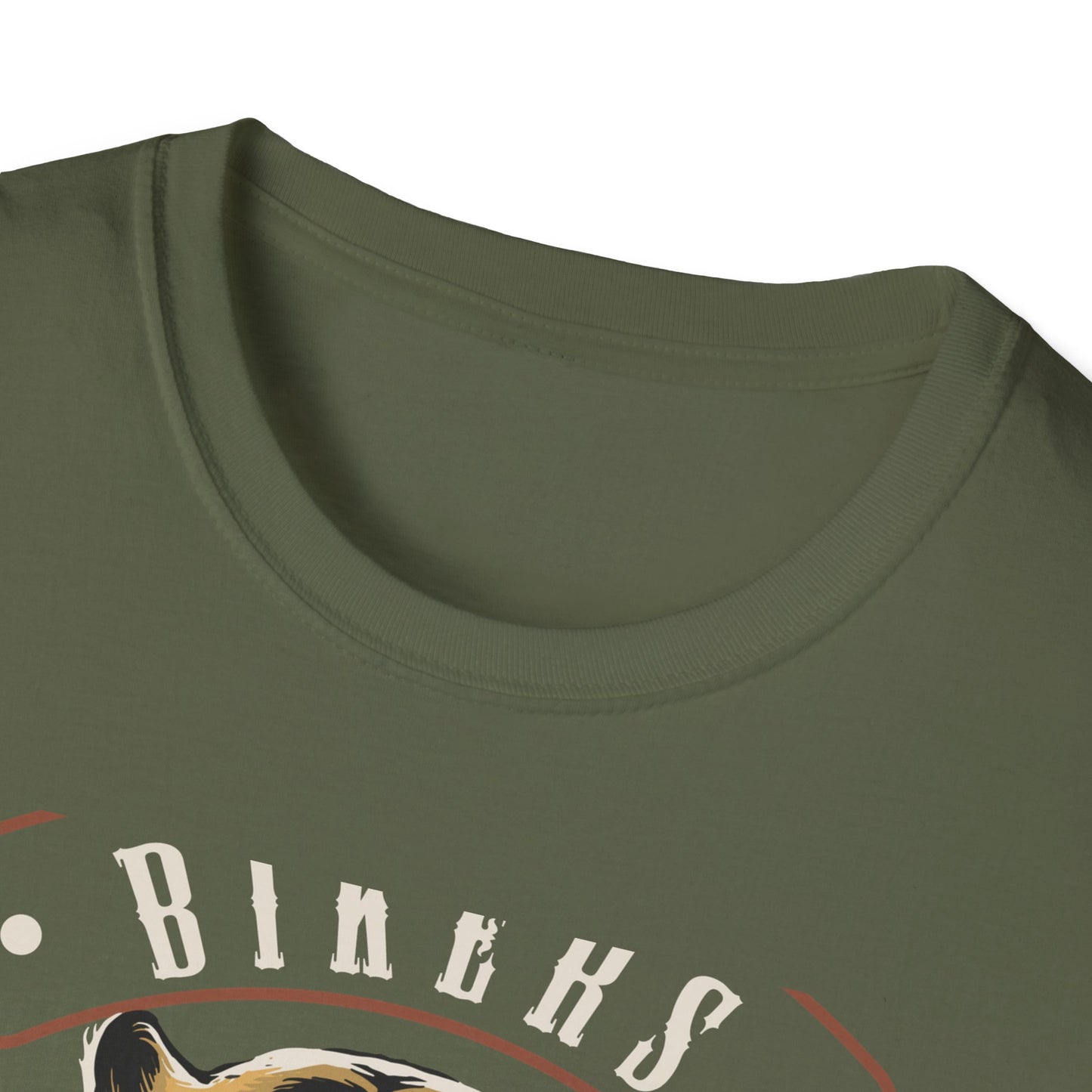 Epic Roaring Tiger Biker T-Shirt - Motorcycle Mechanic Wrench Tee - "Bikers For Life" Vintage Design Gift