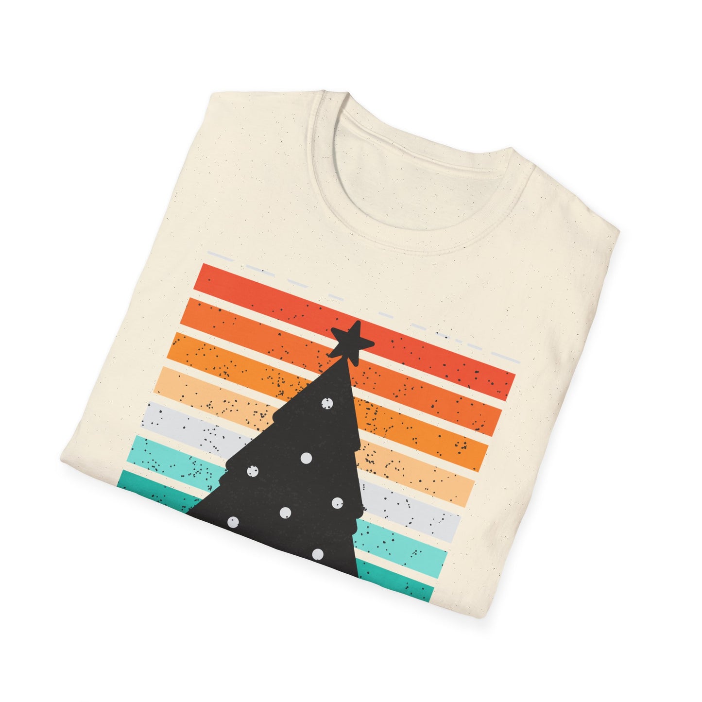 Vintage Christmas Tree T-Shirt | "Best Time Of The Year" Retro Holiday Tee | Cozy Festive Party Gift