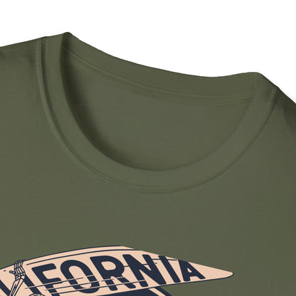 Epic California Big Wave Surfing Club T-Shirt - Vintage Skeleton Surfer Tee for Beach Lovers & Retro Style Fans