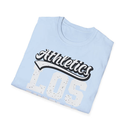Epic Los Angeles Athletics Champions T-Shirt | Vintage Distressed LA Sports Fan Tee | Dept. of Athletics Retro Style