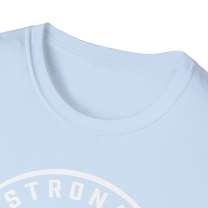 Epic Space Explorer Astronaut Helmet T-Shirt | Cosmic Moon & Stars Design Tee for Sci-Fi Lovers & Dreamers