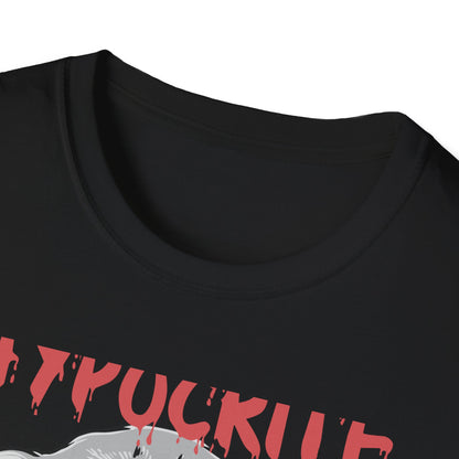 Bold Hypocrite T-Shirt: Fierce Wolf in Sheep's Clothing Design | Unapologetic Edgy Statement Graphic Tee