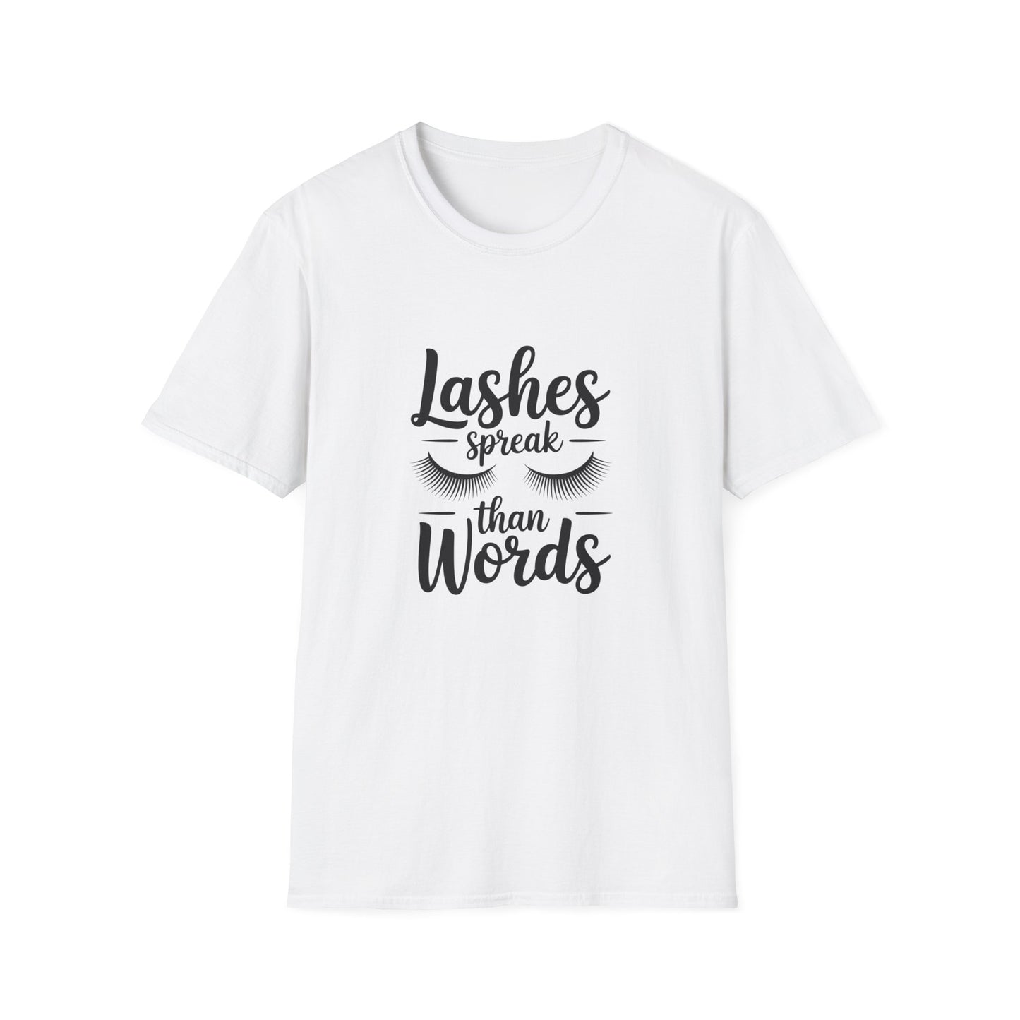 Lashes On Fleek T-Shirt | Trendy Eyelash Beauty Tee for Lash Techs & Makeup Lovers - Glam Style!
