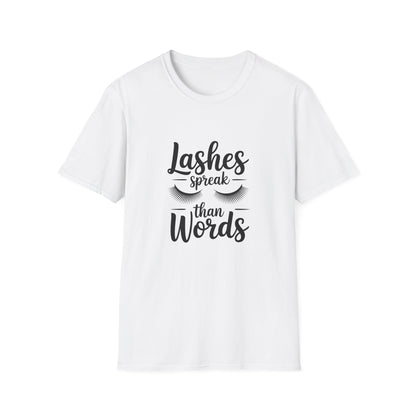 Lashes On Fleek T-Shirt | Trendy Eyelash Beauty Tee for Lash Techs & Makeup Lovers - Glam Style!