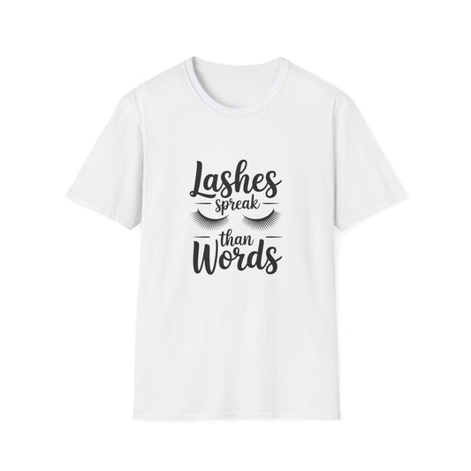 Lashes On Fleek T-Shirt | Trendy Eyelash Beauty Tee for Lash Techs & Makeup Lovers - Glam Style!