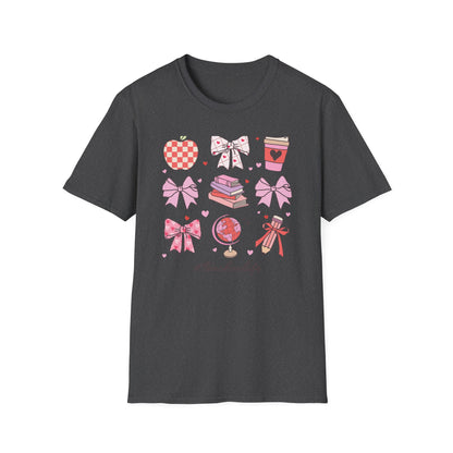 Adorable #TeacherLife T-Shirt - Cute Educator Gift for Back to School & Appreciation Day! Cozy & Inspiring Design