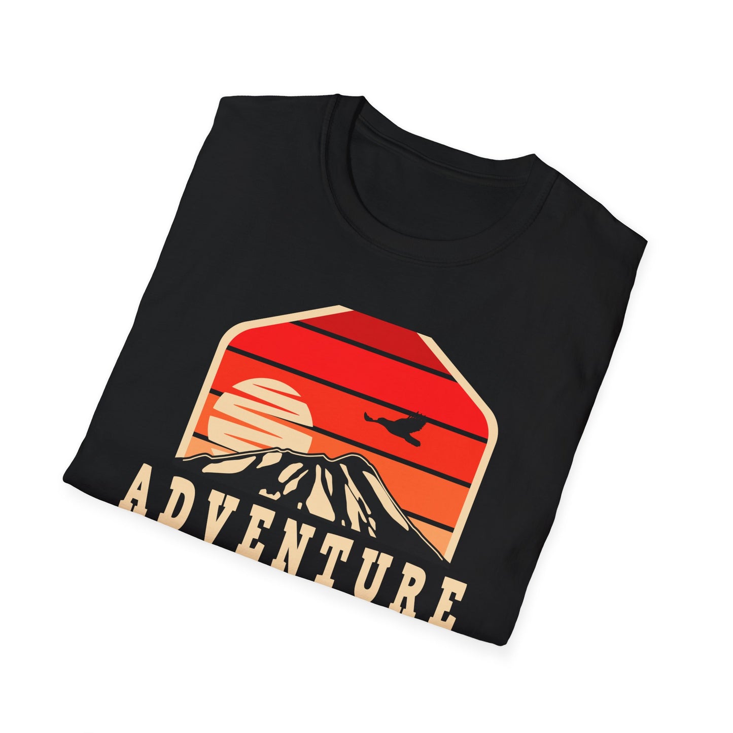 Epic Mountain Climbing Adventure T-Shirt | Vintage Sunset Hike Nature Tee | Explore & Conquer Gear Gift