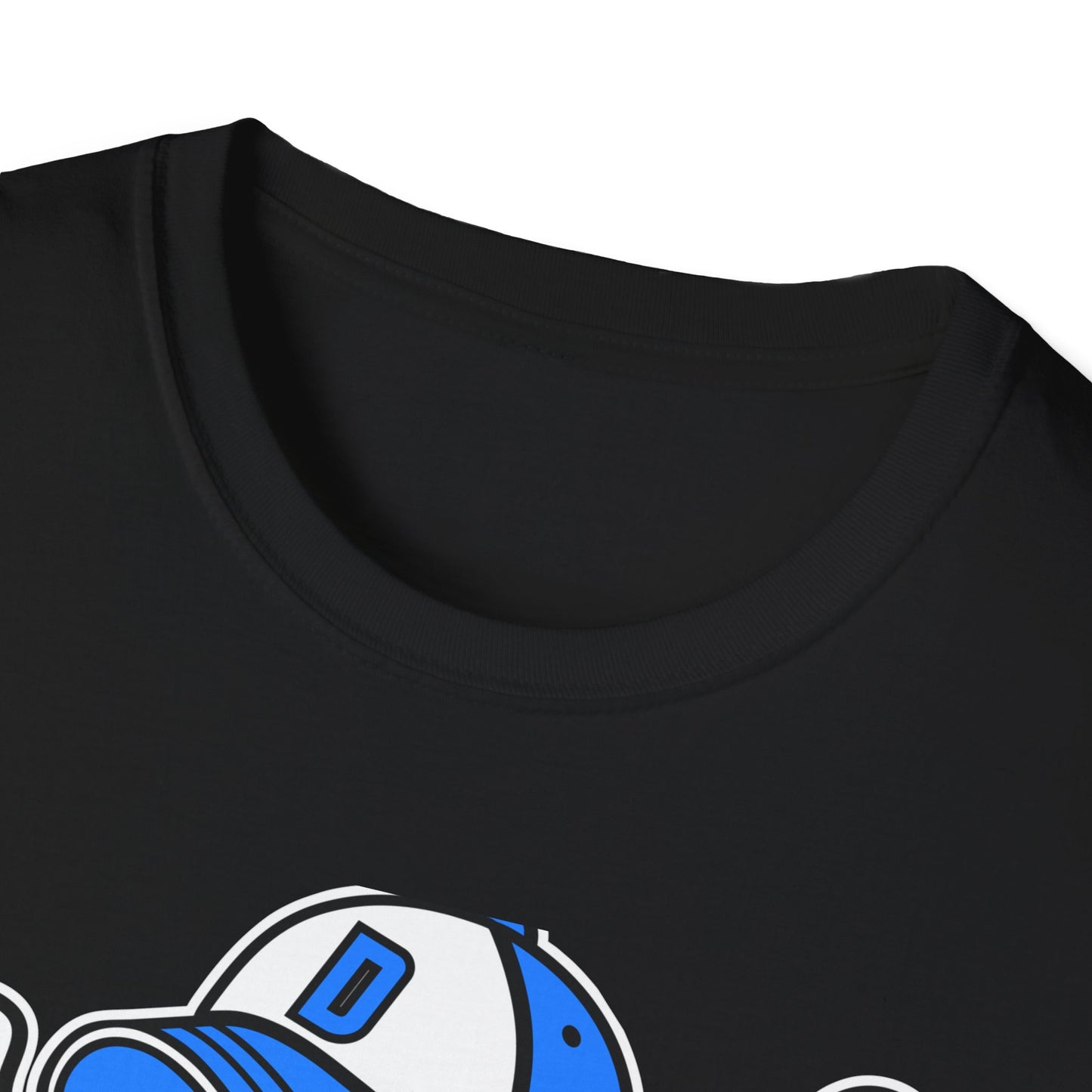 Epic Donut Baseball Player T-Shirt | Fun Sprinkle Drip Tee | Cool Cartoon Mascot Streetwear | Unique Foodie & Sports Fan Graphic Tee