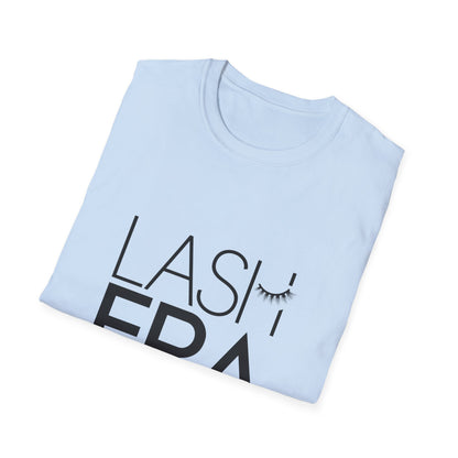 Glamorous Lash Era T-Shirt: Stunning Eyelash Design for Beauty Professionals & Makeup Artists | Ultimate Lash Tech Tee