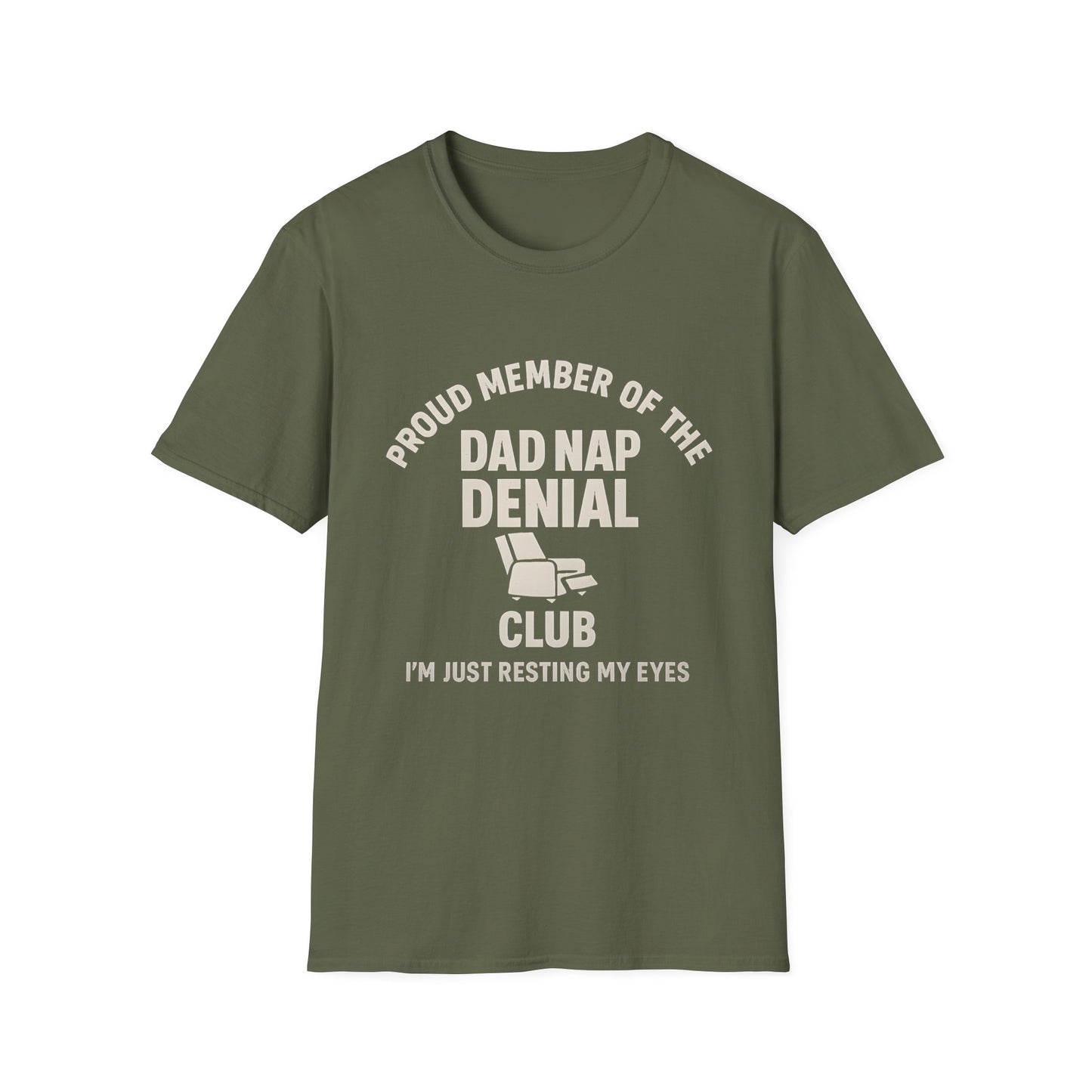Proud Member of the Dad Nap Denial Club T-Shirt
